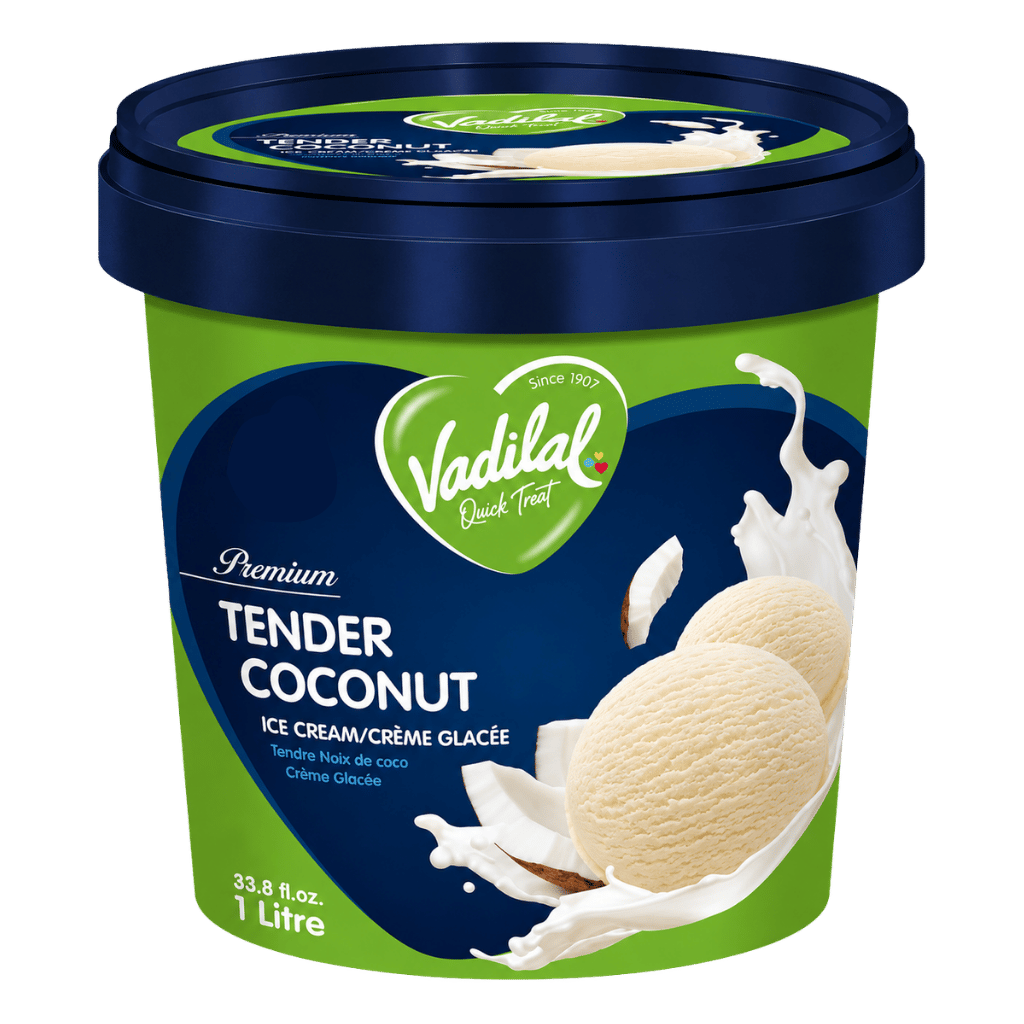 Vadilal Tender Coconut Icecream 1 ltr buy online USA - 1